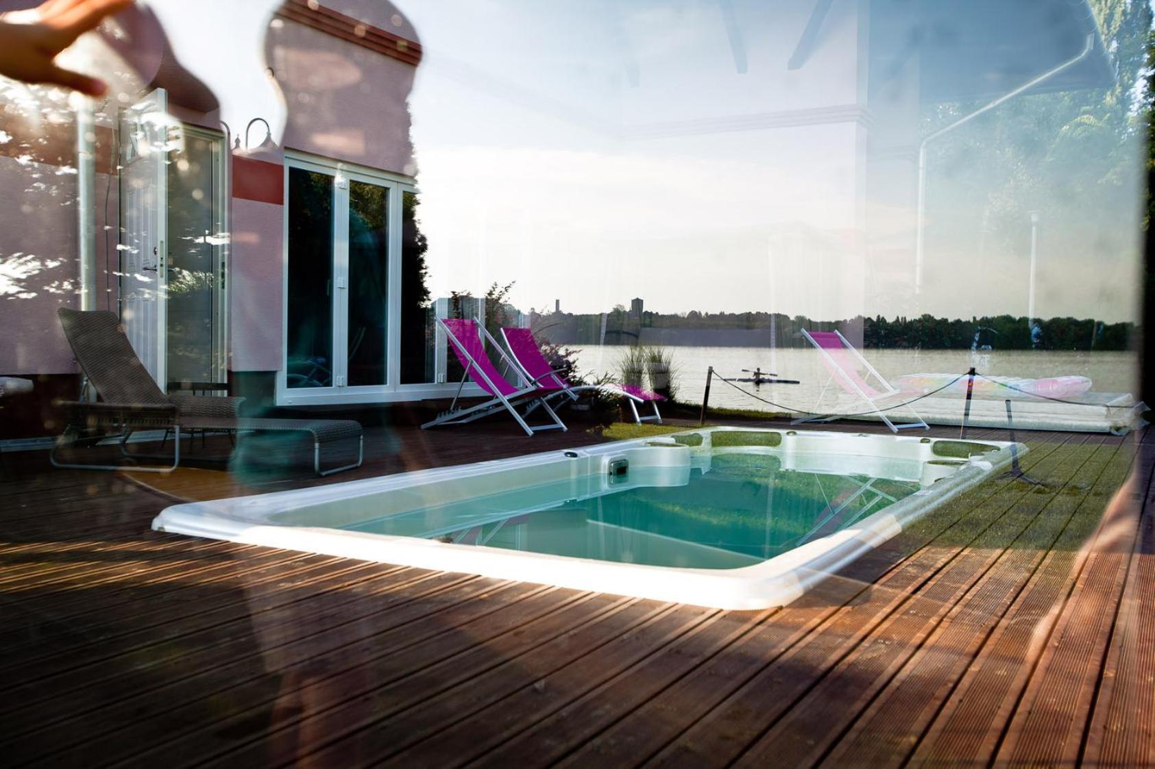 Bed and Breakfast Casablanca Panzio Тата Экстерьер фото